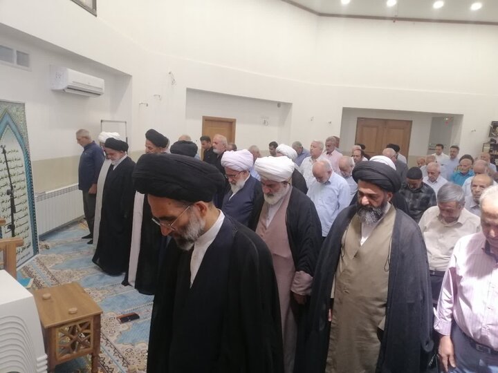 تصاویر/چهارمین گردهمایی ائمه جمعه منطقه کاشان