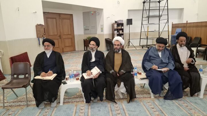 تصاویر/چهارمین گردهمایی ائمه جمعه منطقه کاشان