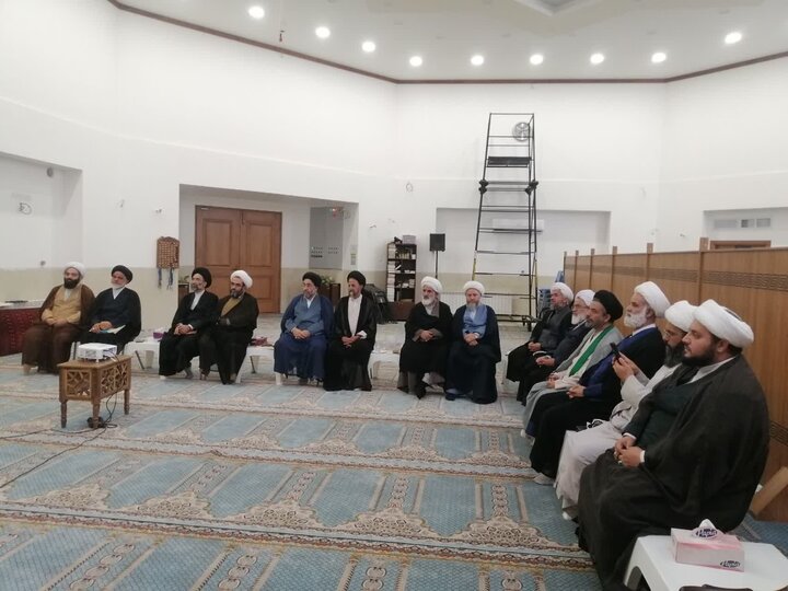 تصاویر/چهارمین گردهمایی ائمه جمعه منطقه کاشان
