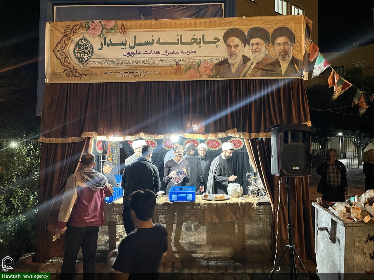 فیلم| ۱۶۹ شب برپایی موکب نسل بیدار