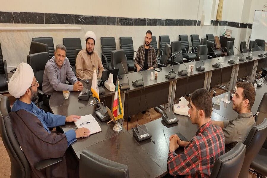 جهادگران حوزوی کرمانشاه، تابستان را با شاداب‌سازی مدارس محروم آغاز کردند+عکس