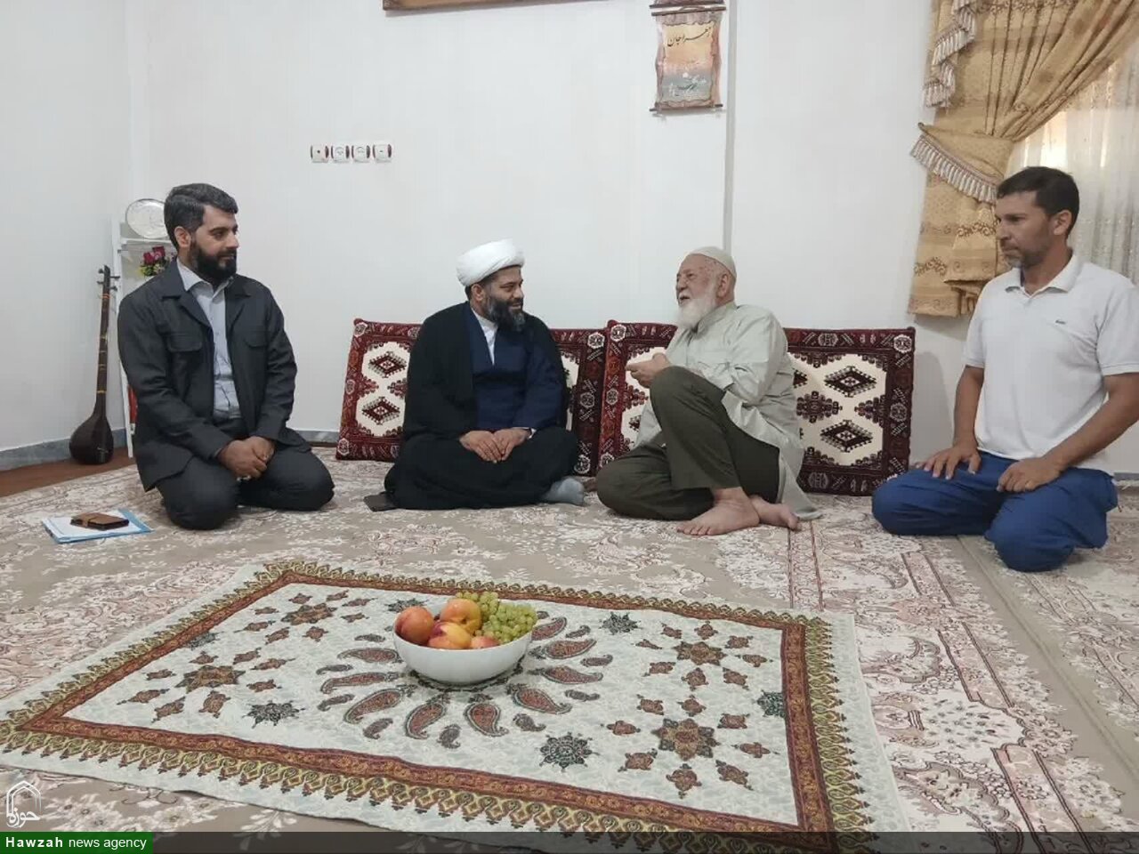 تصاویر / دیدار مدیر کل مرکز خدمات حوزه علمیه استان گلستان با معمرین و علما اهل سنت