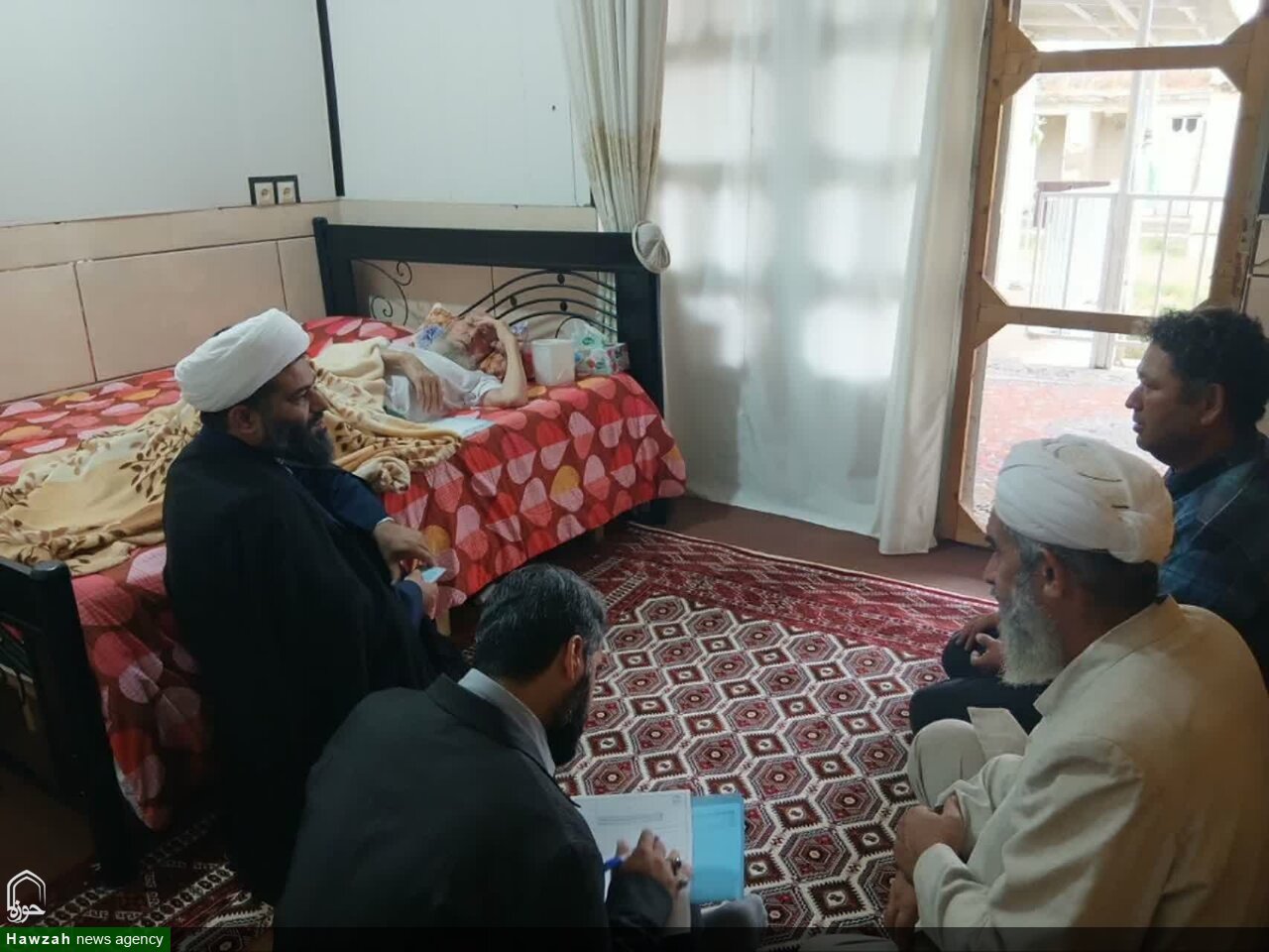 تصاویر / دیدار مدیر کل مرکز خدمات حوزه علمیه استان گلستان با معمرین و علما اهل سنت