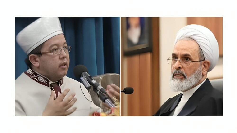آیت اللہ اعرافی کا مفتی اعظم رومانیہ کے نام خط، اسلامی اتحاد پر زور
