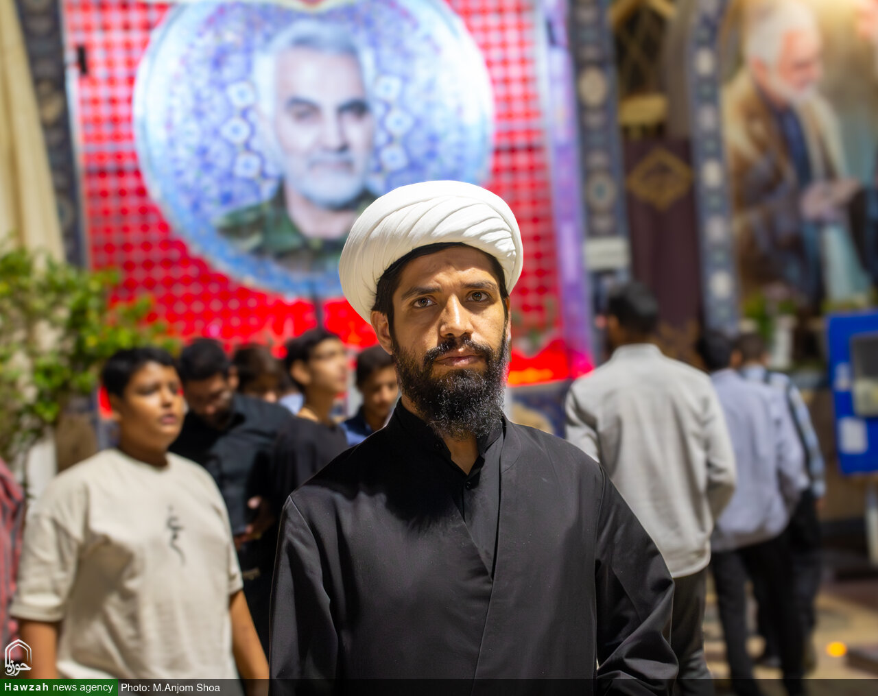 زیارت شهدا در آغاز طلبگی، پیوند علم با ایثار را تثبیت می‌کند
