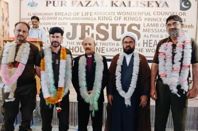 بین المذاہب ہم آہنگی معاشرے کے امن و ترقی کی ضامن ہے