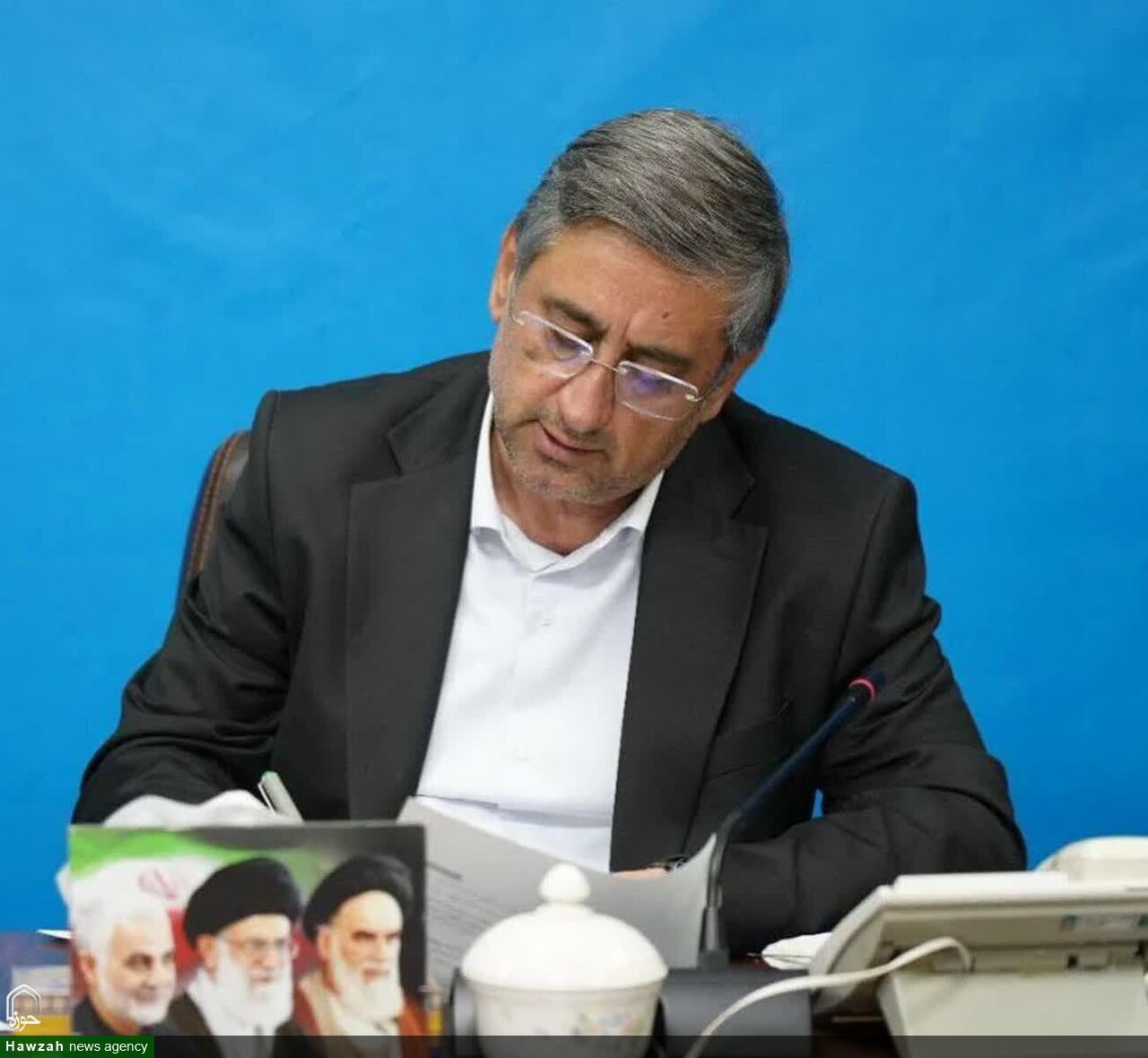 رزمندگان این دیار، صدای استقلال و سرافرازی ایران در برابر مجامع جهانی هستند