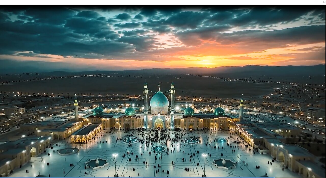برگزاری همایش جهانی مساجد و تجدیدعهد بسیجیان با امام زمان(عج)
