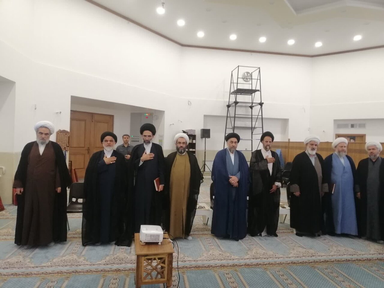 تصاویر/ چهارمین گردهمایی ائمه جمعه منطقه کاشان