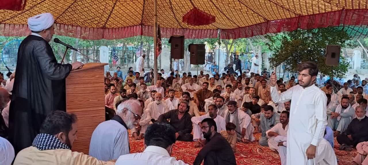 رہبر شہید (رہ) اور قائد شہید علامہ عارف حسین الحسینی کی جدوجہد امتِ مسلمہ کے لیے مشعلِ راہ ہے
