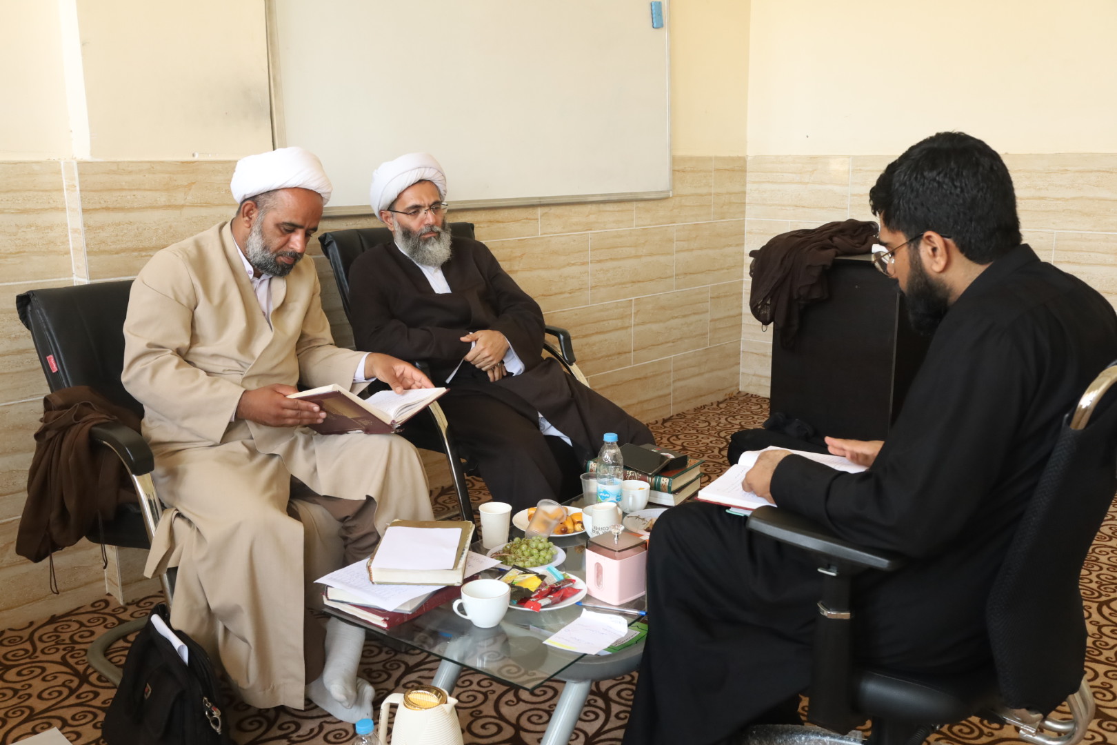 شرکت 50 طلبه در امتحان شفاهی در بندرعباس