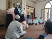 शहीद रहबर आयतुल्लाह ख़ामेनेई इस्लामी दुनिया के महान और प्रतिष्ठित धार्मिक एवं राजनीतिक नेता और मार्गदर्शक थे: मौलाना मज़ाहिर हुसैन