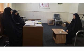 مصاحبه علمی بانوان طلبه استعدادهای برتر «ناب ۱۱» در استان تهران برگزار شد