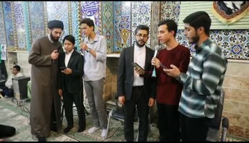 فیلم| شب دوم میثاق طلبگی ۱۴۰۵ یزد با حضور چهره‌های قرآنی