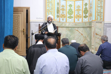 کرسی بیان کلمات قصار نهج‌البلاغه در آستان مقدس امامزاده سیدعلی(ع) برگزار می‌شود