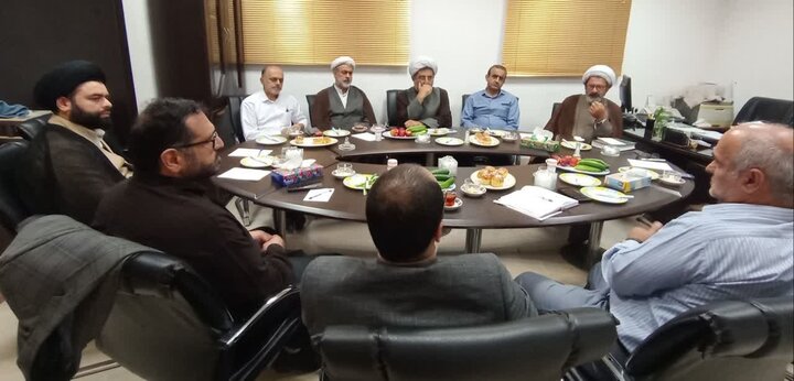 تصاویر/ نشست علمی  با موضوع قرآن و علوم روز، با محوریت کتاب تفسیر تسنیم