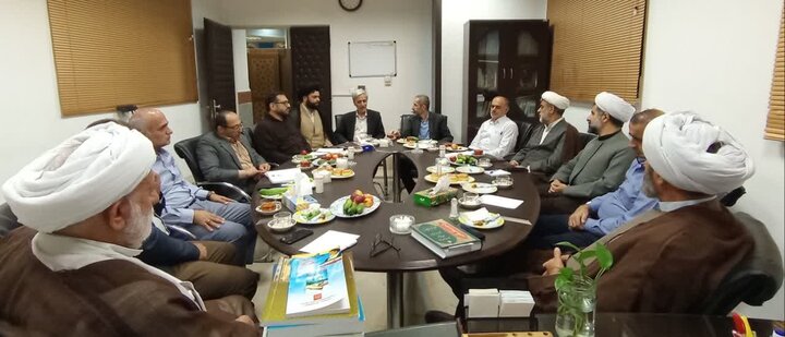 تصاویر/ نشست علمی  با موضوع قرآن و علوم روز، با محوریت کتاب تفسیر تسنیم