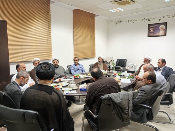 تصاویر/ نشست علمی  با موضوع قرآن و علوم روز، با محوریت کتاب تفسیر تسنیم