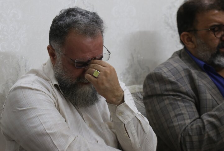 دیدار با خانواده محترم شهید سرهنگ پاسدار علیرضا علیزاده