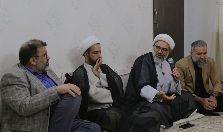 دیدار با خانواده محترم شهید سرهنگ پاسدار علیرضا علیزاده