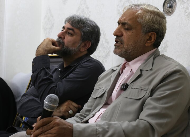 دیدار با خانواده محترم شهید سرهنگ پاسدار علیرضا علیزاده