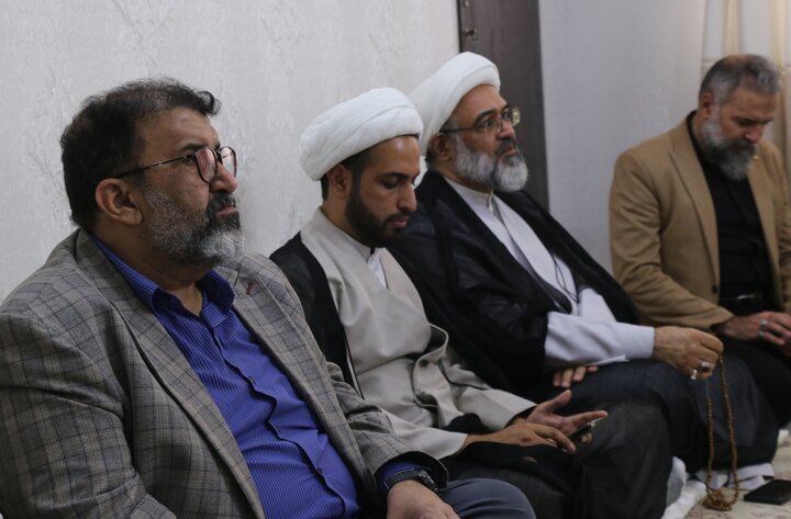 دیدار با خانواده محترم شهید سرهنگ پاسدار علیرضا علیزاده