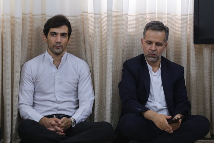 دیدار با خانواده محترم شهید سرهنگ پاسدار علیرضا علیزاده