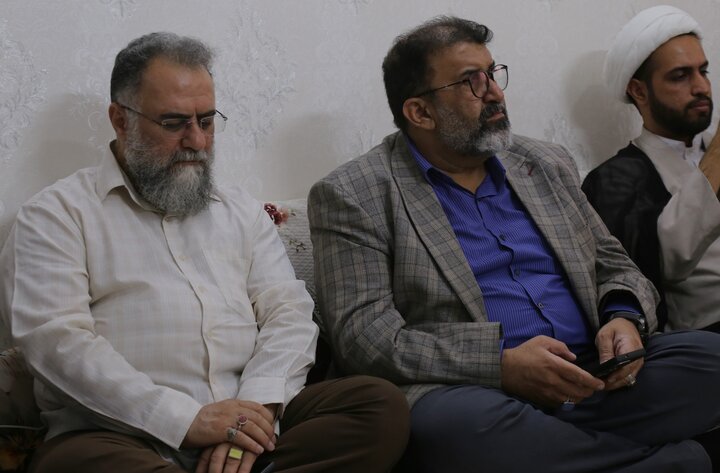 دیدار با خانواده محترم شهید سرهنگ پاسدار علیرضا علیزاده