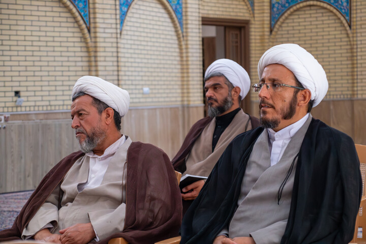 تصاویر/ سومین روز دوره دانش افزایی اساتید حوزه علمیه استان کرمان