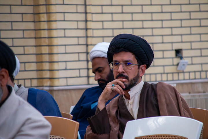 تصاویر/ سومین روز دوره دانش افزایی اساتید حوزه علمیه استان کرمان