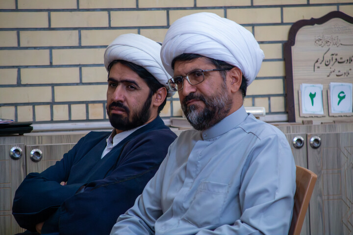 تصاویر/ سومین روز دوره دانش افزایی اساتید حوزه علمیه استان کرمان