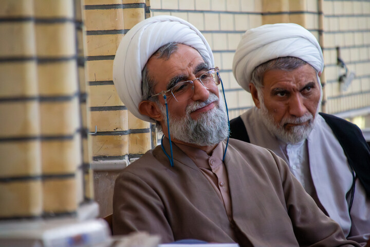 تصاویر/ سومین روز دوره دانش افزایی اساتید حوزه علمیه استان کرمان
