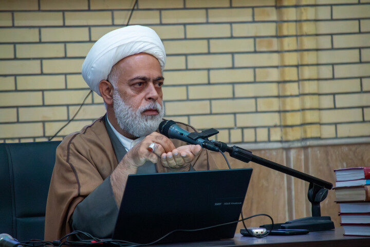 تصاویر/ سومین روز دوره دانش افزایی اساتید حوزه علمیه استان کرمان