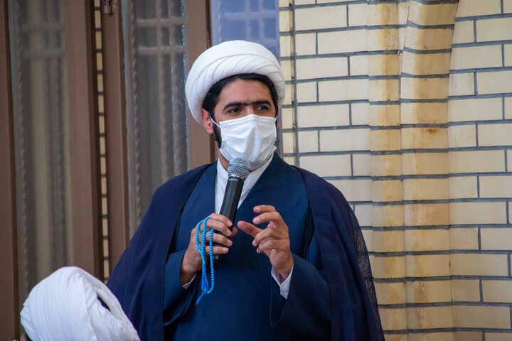 تصاویر/ سومین روز دوره دانش افزایی اساتید حوزه علمیه استان کرمان