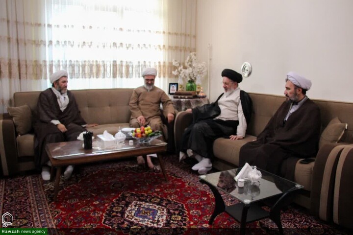 فیلم | دیدار مدیر کل اوقاف و امور خیریه استان آذربایجان شرقی با روحانی آزاده حجت الاسلام مهدی عالی