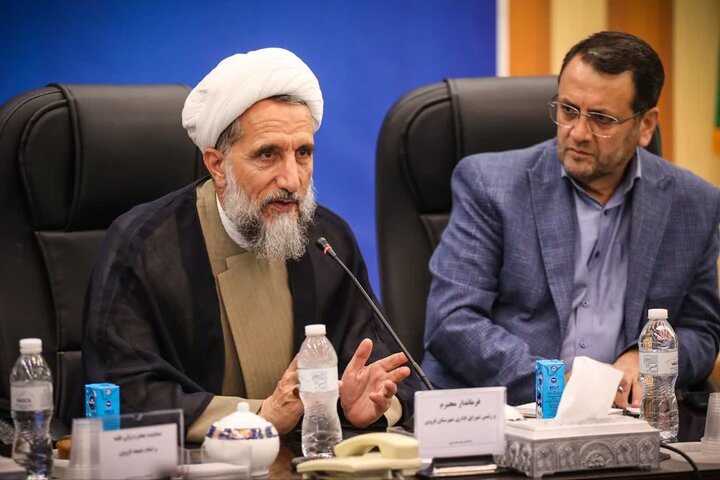 تصاویر / جلسه شورای اداری قزوین با حضور امام جمعه قزوین برگزار شد