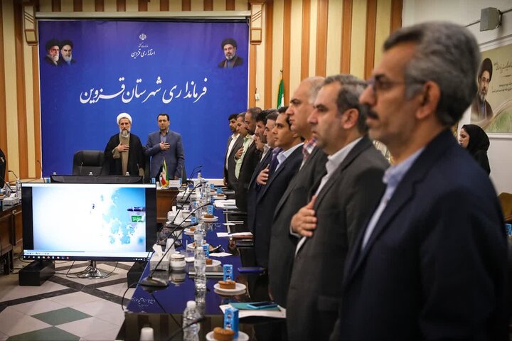 تصاویر / جلسه شورای اداری قزوین با حضور امام جمعه قزوین برگزار شد