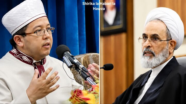 Ayatollah Arafi Asisitiza Umuhimu wa Umoja wa Kiislamu katika Barua aliyomuandikia Mufti Mkuu wa Romania