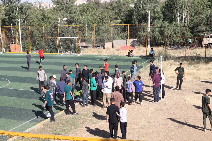 تصاویر/ روز سوم دوره میثاق طلبگی در همدان