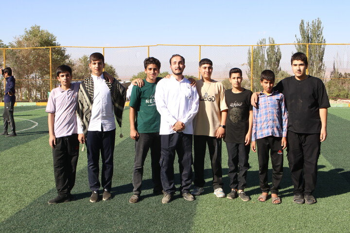 تصاویر/ روز سوم دوره میثاق طلبگی در همدان