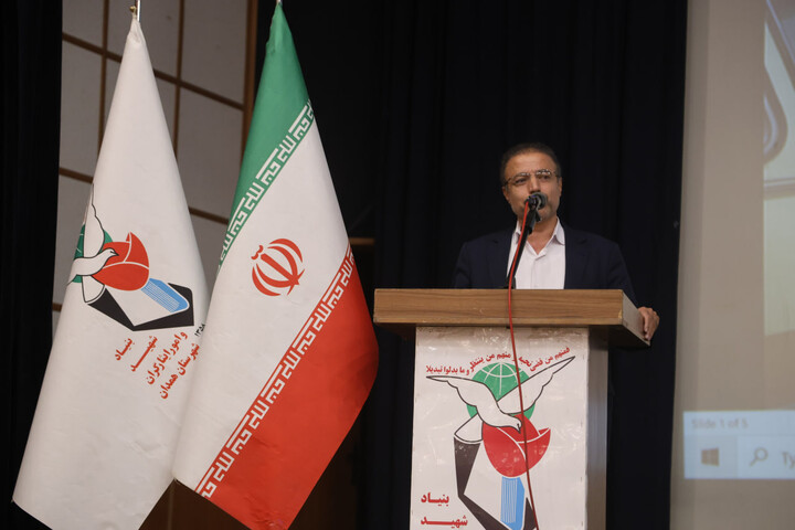 تصاویر /  آیین تجلیل از آزادگان سرافرار همدان