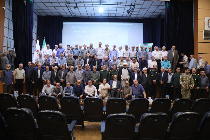 تصاویر /  آیین تجلیل از آزادگان سرافرار همدان