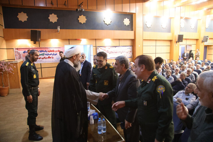 تصاویر /  آیین تجلیل از آزادگان سرافرار همدان