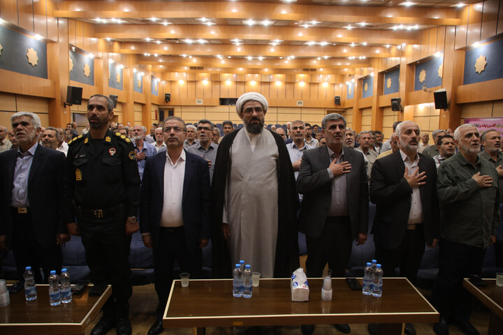 تصاویر /  آیین تجلیل از آزادگان سرافرار همدان