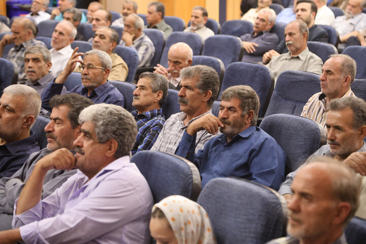 تصاویر /  آیین تجلیل از آزادگان سرافرار همدان