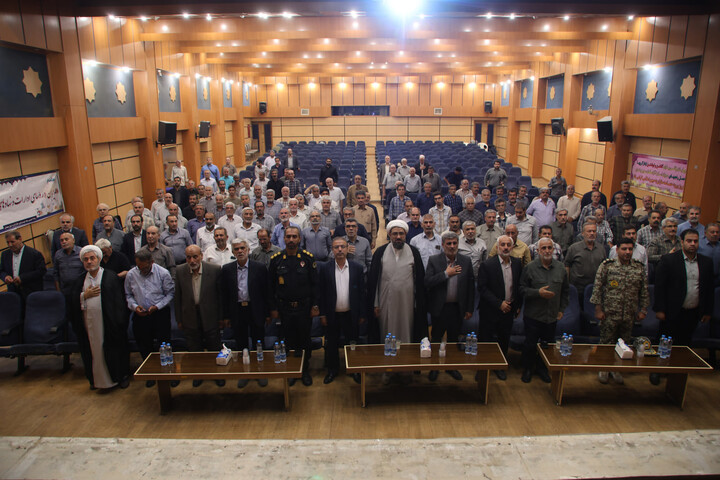 تصاویر /  آیین تجلیل از آزادگان سرافرار همدان