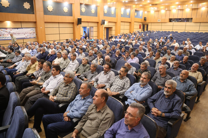 تصاویر /  آیین تجلیل از آزادگان سرافرار همدان