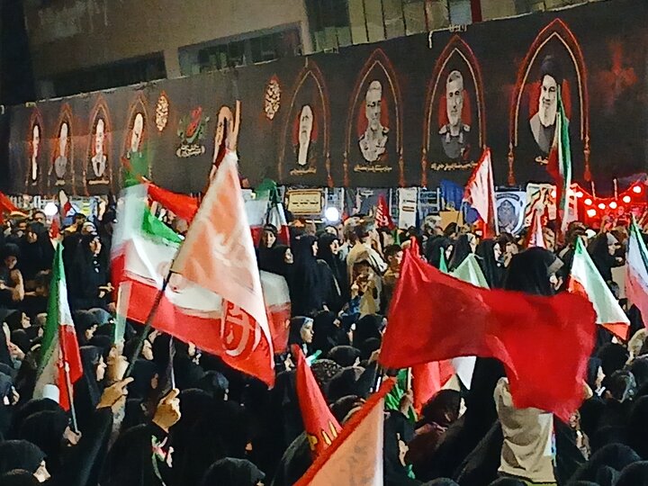 تصاویر/ محفل اربعین قرآنی ترین رهبرجهان اسلام در مشهد مقدس