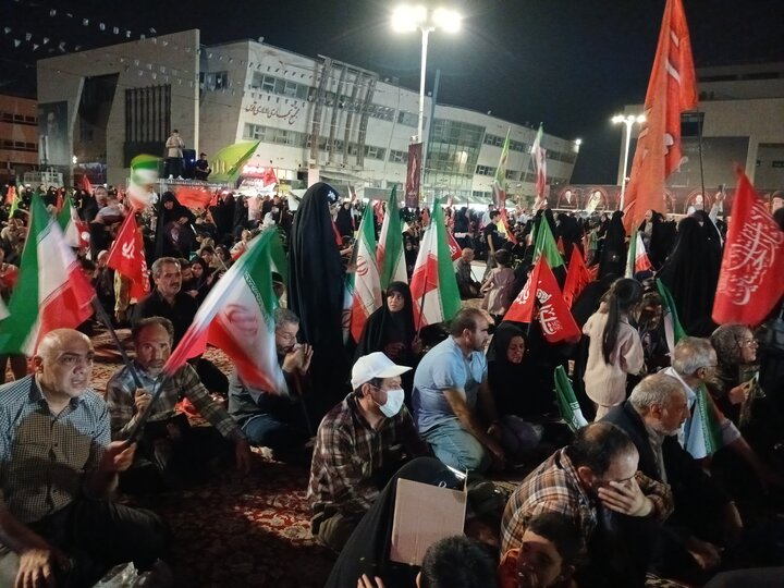 تصاویر/ محفل اربعین قرآنی ترین رهبرجهان اسلام در مشهد مقدس