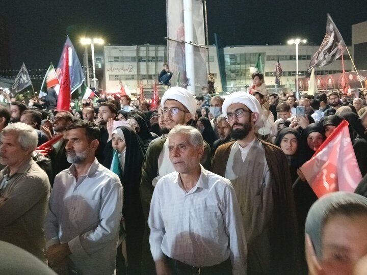 تصاویر/ محفل اربعین قرآنی ترین رهبرجهان اسلام در مشهد مقدس